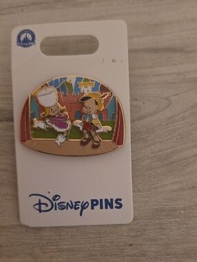 Official 2024 Disney Parks Pinocchio Pin